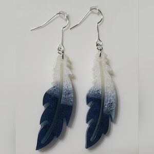 Handcrafted Feather Earrings